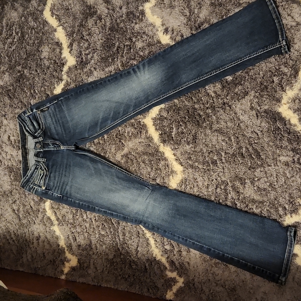 Silver Jeans size 25 Slim boot cut